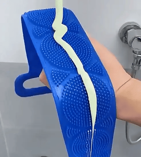 Body Back Scrubber – Double-Sided Deep Cleansing