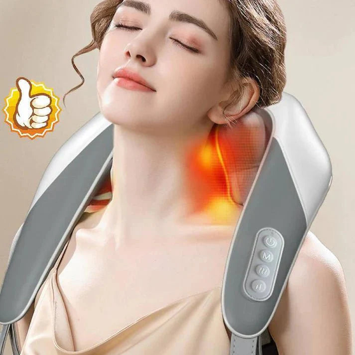 3D Kneading Massage Pillow – Smart Relief for Neck, Shoulders & Back