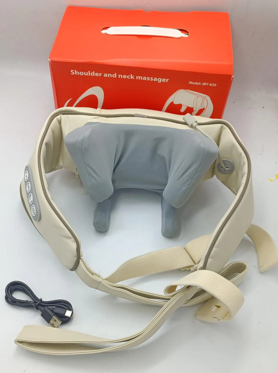 3D Kneading Massage Pillow – Smart Relief for Neck, Shoulders & Back
