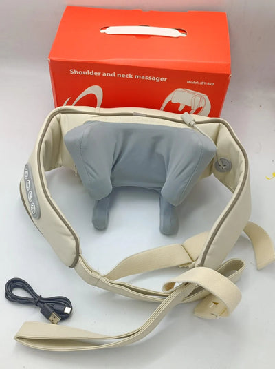 3D Kneading Massage Pillow – Smart Relief for Neck, Shoulders & Back