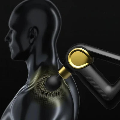 Triangular Facial Massage Gun