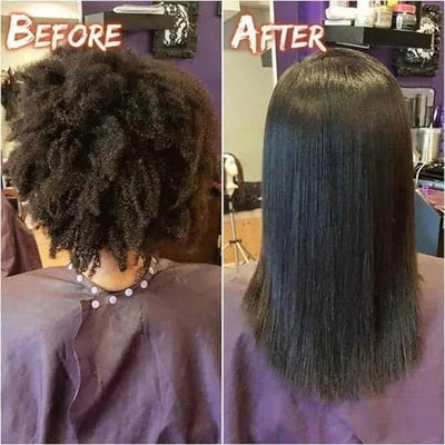 2-in-1 Hair Straightener Comb – Instant Smoothing & Styling Brush for All Hair Types