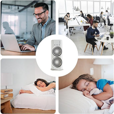 Double Ended Spray Fan – Stay Cool Anytime