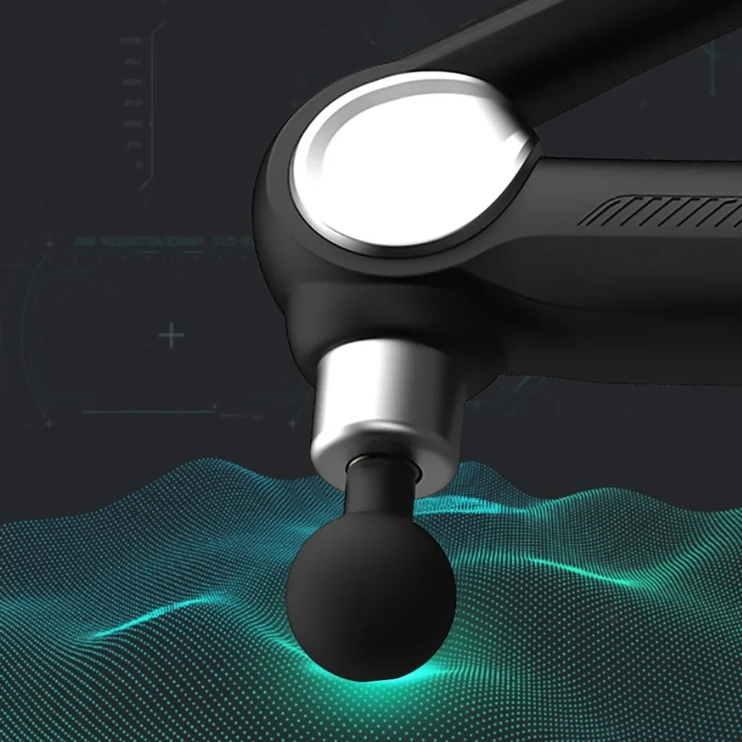 Triangular Facial Massage Gun