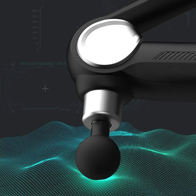 Triangular Facial Massage Gun