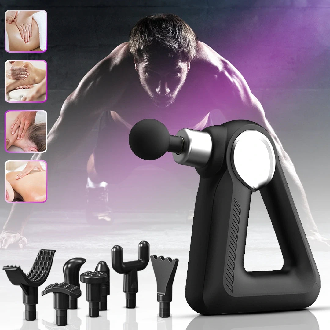 Triangular Facial Massage Gun