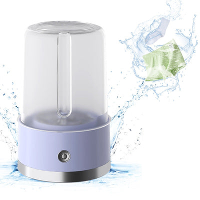 Space-Saving Mini Washer – Perfect for Small Living