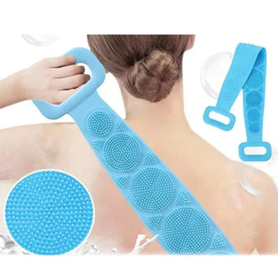 Body Back Scrubber – Double-Sided Deep Cleansing