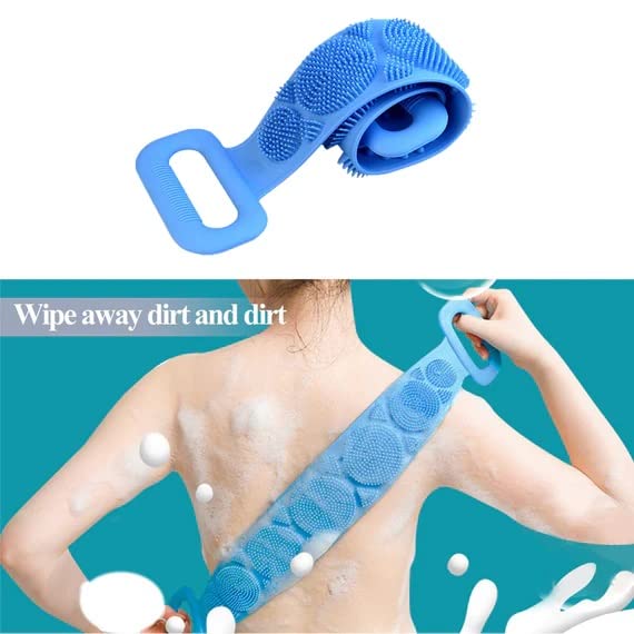Body Back Scrubber – Double-Sided Deep Cleansing