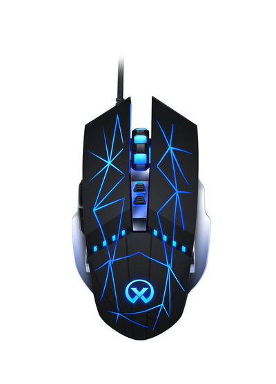 SilentGlow USB Gaming Optical Mouse