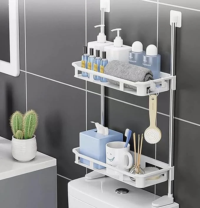 Multi-Layer Bathroom Rack – Stylish Storage for a Clutter-Free Bathroom