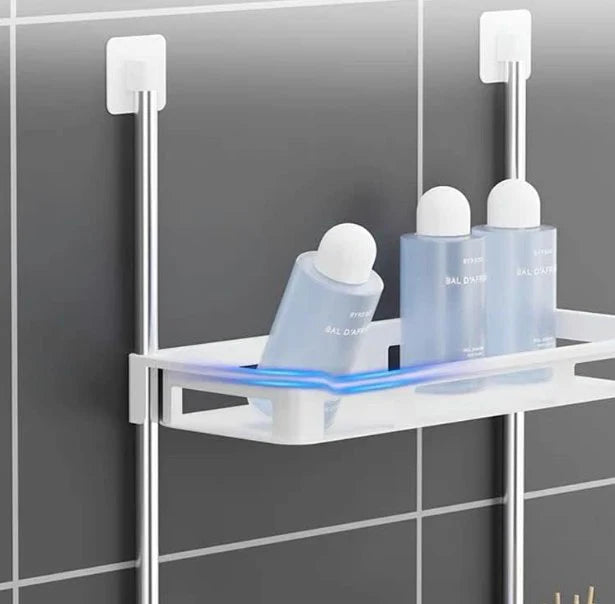 Multi-Layer Bathroom Rack – Stylish Storage for a Clutter-Free Bathroom