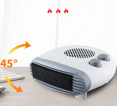 Nova – Compact Fan Heater for Instant Warmth & Year-Round Comfort