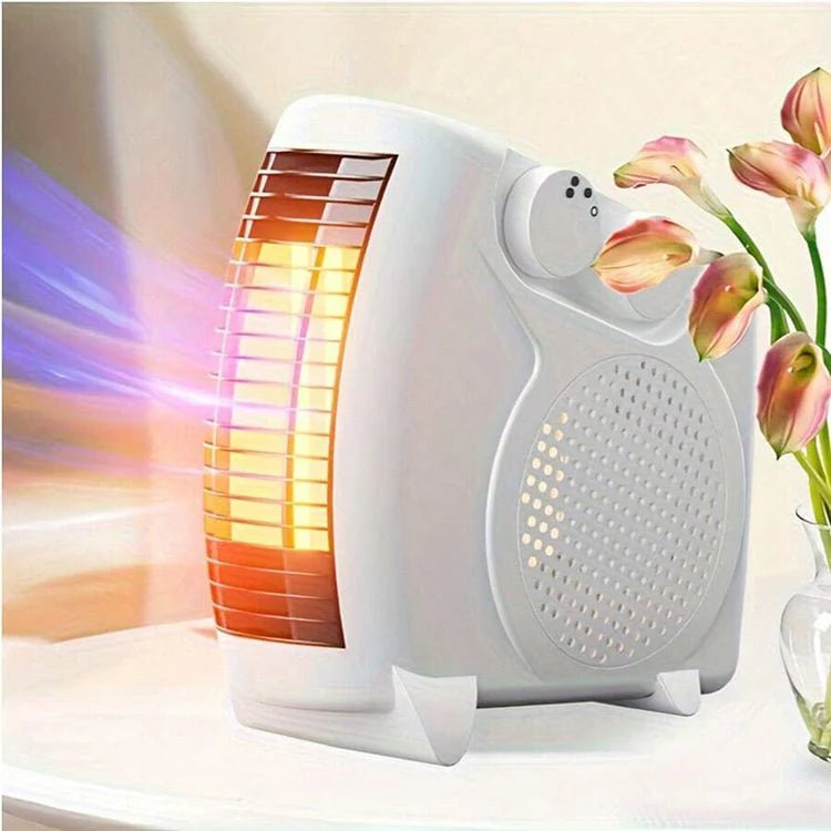 Nova – Compact Fan Heater for Instant Warmth & Year-Round Comfort
