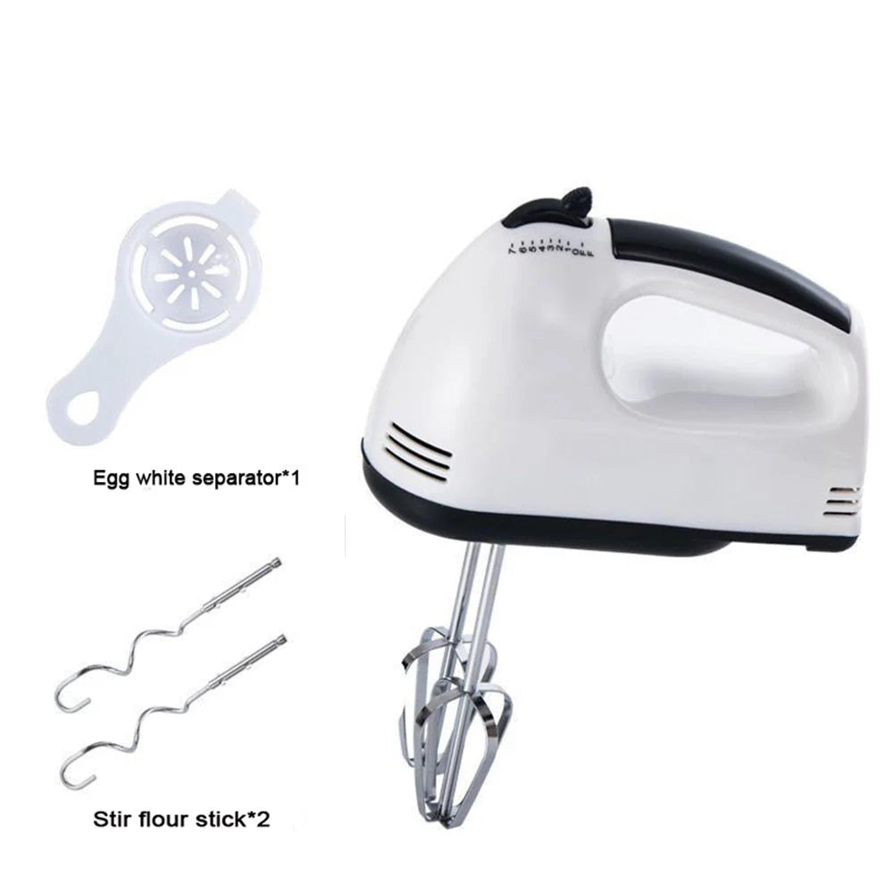 Super Hand Mixer – Power, Speed & Precision at Your Fingertips