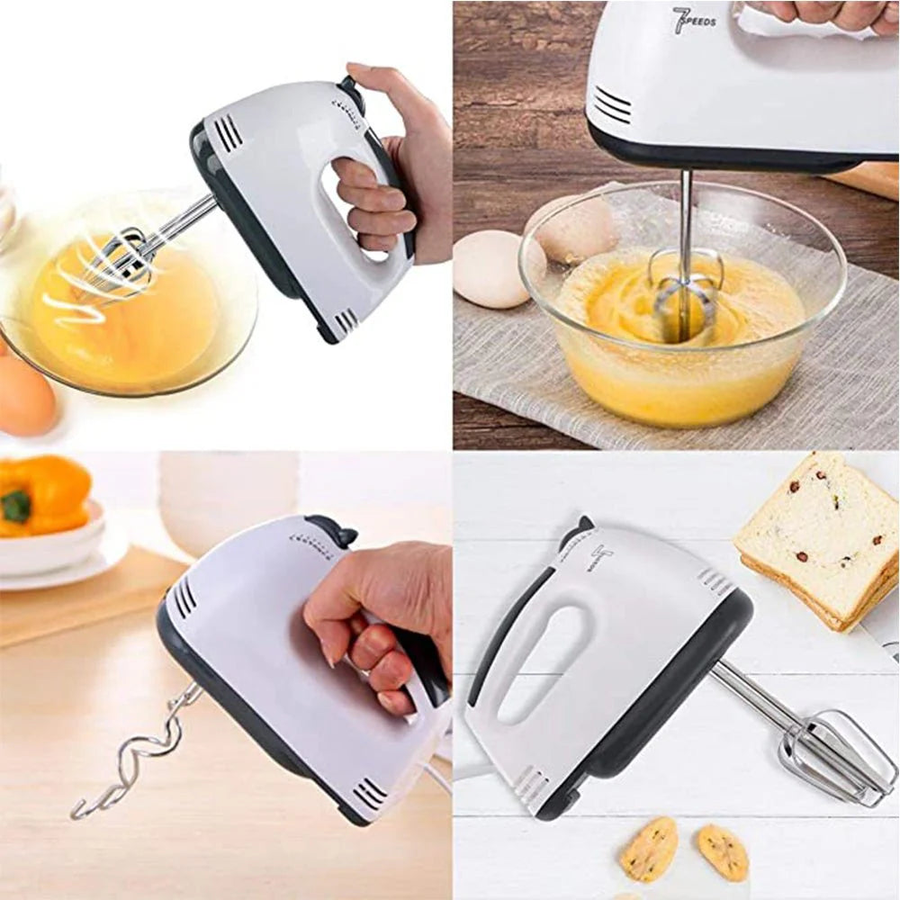 Super Hand Mixer – Power, Speed & Precision at Your Fingertips