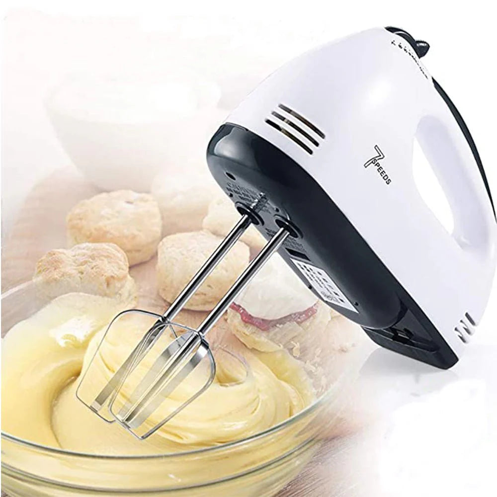 Super Hand Mixer – Power, Speed & Precision at Your Fingertips