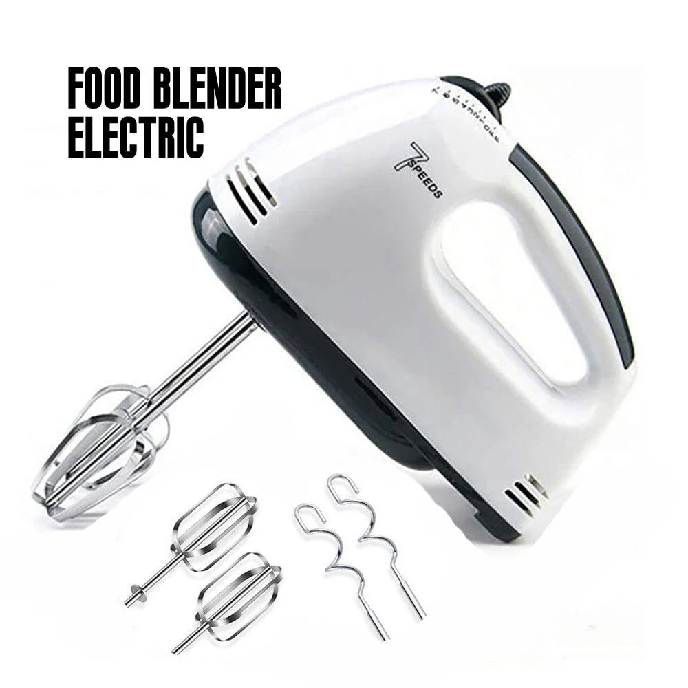 Super Hand Mixer – Power, Speed & Precision at Your Fingertips