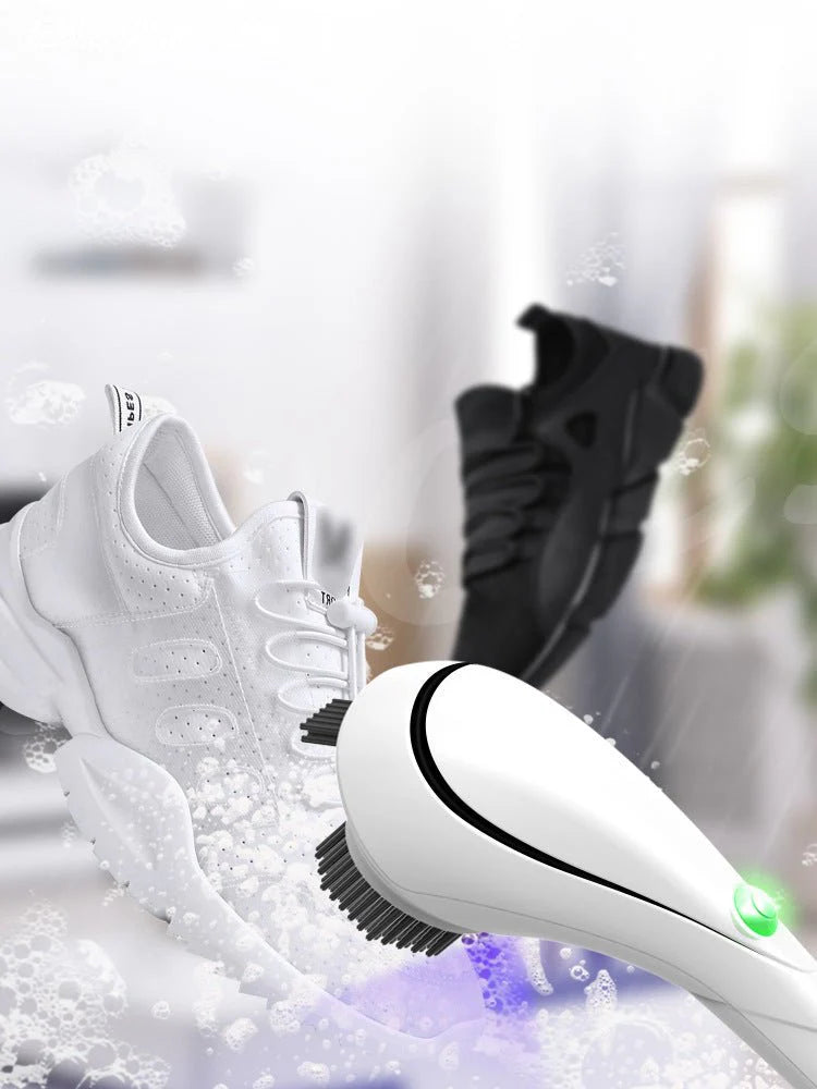 Ultrasonic Shoe Brush – Deep Clean Your Shoes With Zero Effort